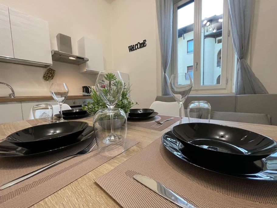 ברגמו Bg Central President Suite Con Parcheggio - Vista Citta Alta מראה חיצוני תמונה