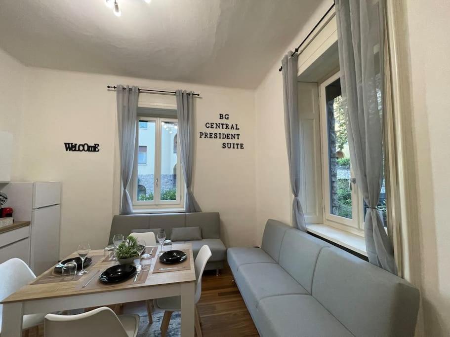 ברגמו Bg Central President Suite Con Parcheggio - Vista Citta Alta מראה חיצוני תמונה