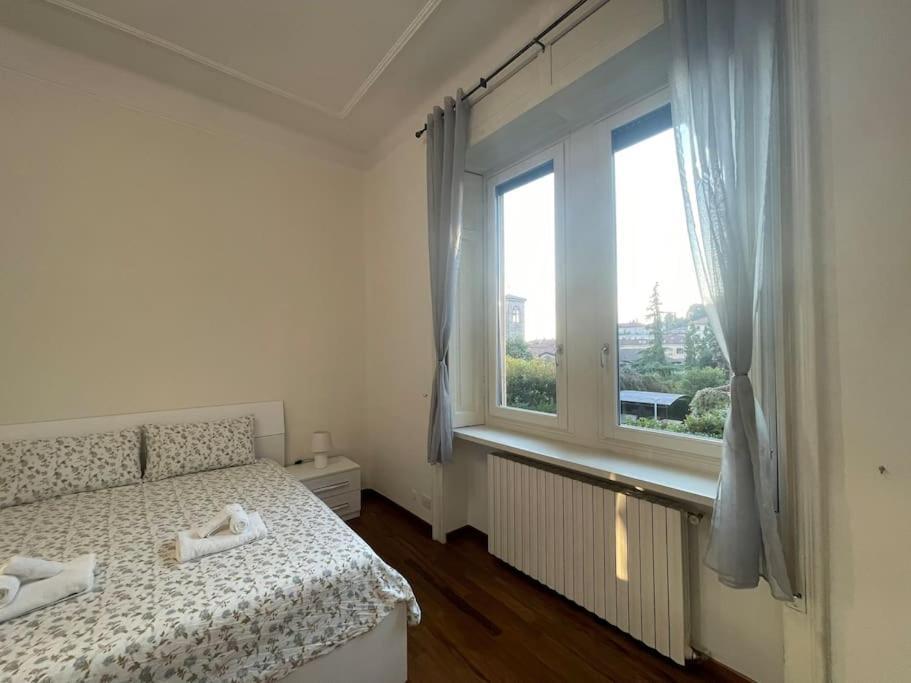 ברגמו Bg Central President Suite Con Parcheggio - Vista Citta Alta מראה חיצוני תמונה