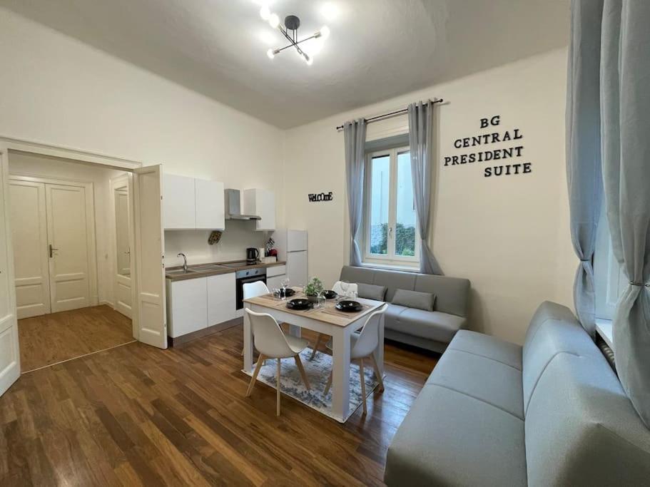 ברגמו Bg Central President Suite Con Parcheggio - Vista Citta Alta מראה חיצוני תמונה