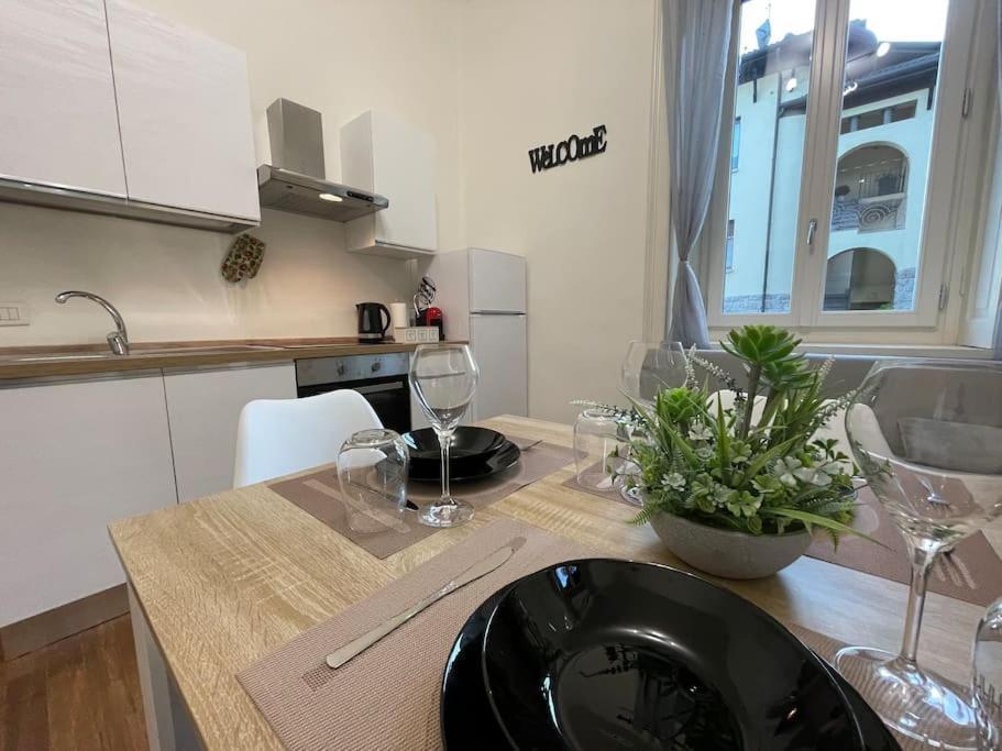 ברגמו Bg Central President Suite Con Parcheggio - Vista Citta Alta מראה חיצוני תמונה