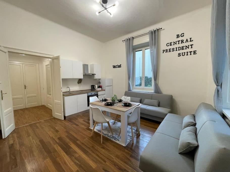 ברגמו Bg Central President Suite Con Parcheggio - Vista Citta Alta מראה חיצוני תמונה