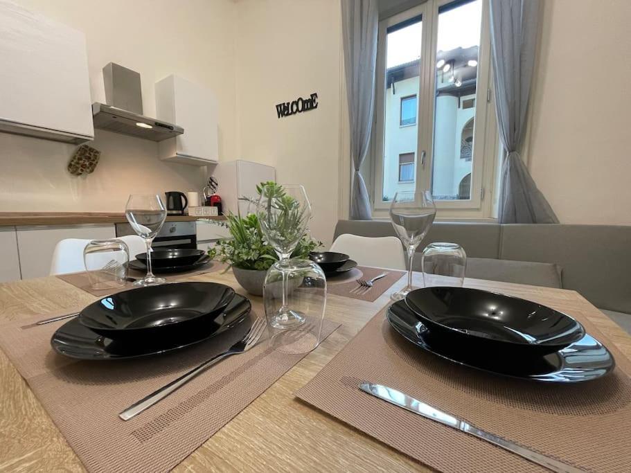 ברגמו Bg Central President Suite Con Parcheggio - Vista Citta Alta מראה חיצוני תמונה