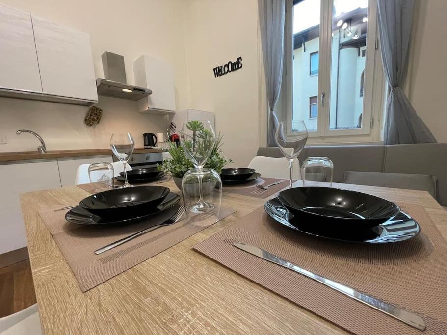 ברגמו Bg Central President Suite Con Parcheggio - Vista Citta Alta מראה חיצוני תמונה